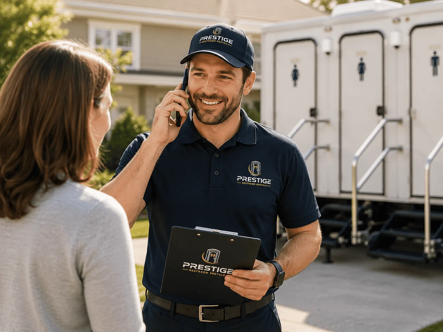 Luxury Portable Restrooms FAQs in Champion, MI